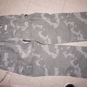 MEN'S TRUE RELIGION PANTS JEANS 30  camo